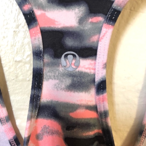 Lululemon Cool Racerback Tank - Picture 3 of 4